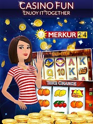 Merkur24  -  Slots & Casino