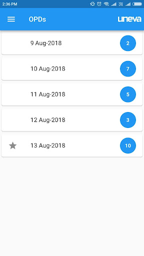 unevaClini Screen 3