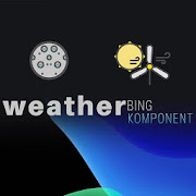 Komponent Weather Bing