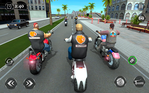 Gangster City Bike Racing Game screenshot 12