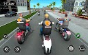 screenshot of Gangster City Bike Racing Game
