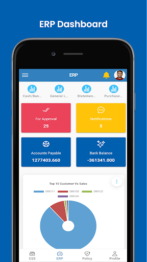 Android application RightESS - Self Service screenshort