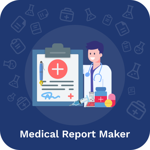 Medical Report Maker PDF logo