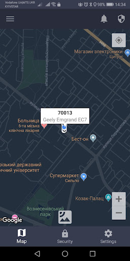OLLY Car Assistant Screen 2