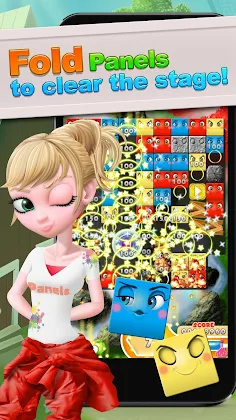 Panels - Folding Puzzle game - Screenshot 2