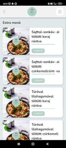 Lugas Vendéglő Screen 2