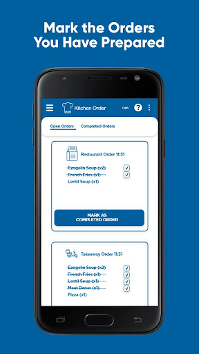 RePOS Kitchen System