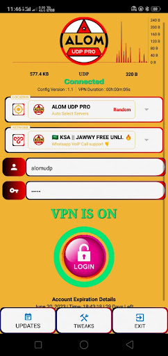 ALOM UDP PRO - Fast Secure VPN