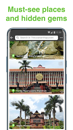 Thiruvananthapuram SmartGuide Screen 3