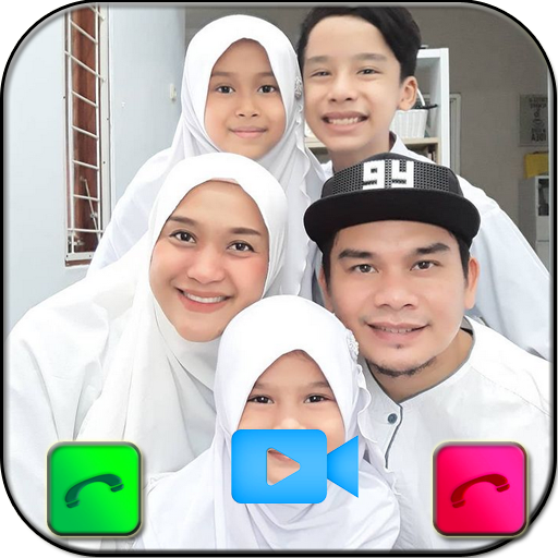 Fake Video Call Arinaga Family logo