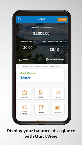 Android application Valley First screenshort