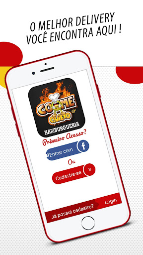 Android application Come Quieto - Delivery screenshort