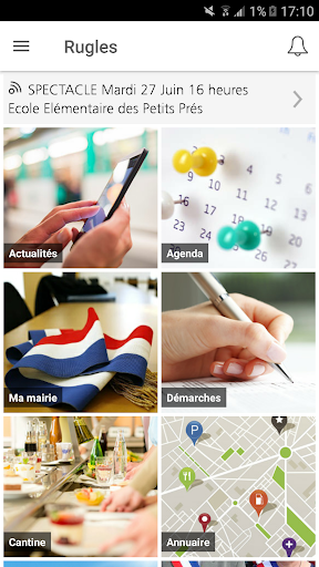 Android application Rugles screenshort