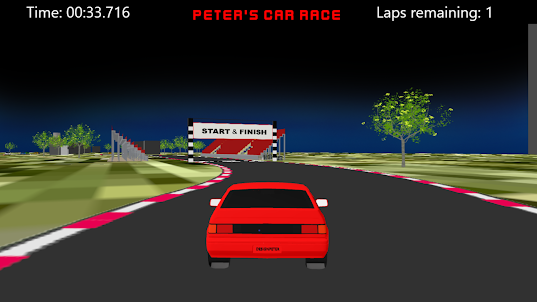Peter`s Car Race