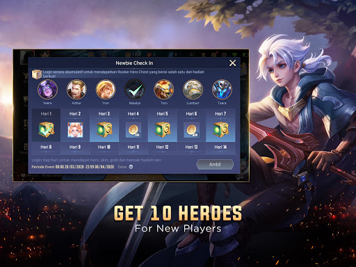 Garena AOV: Link Start screenshots 20