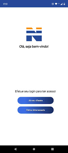 Android application NGSNET - Provedor de Internet screenshort