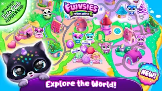 Game screenshot Fluvsies Pocket World mod apk