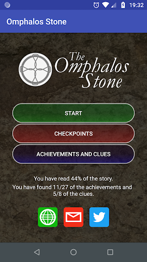 Android application Omphalos Stone (Last Tower 2): screenshort