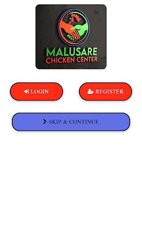 Android application Malusare Chicken Center screenshort