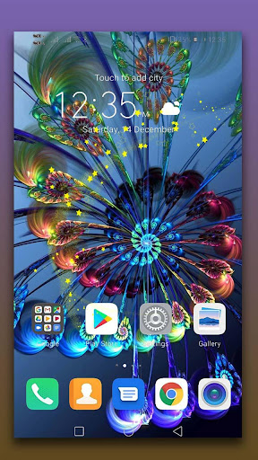 Feather Live Wallpaper Screen 3