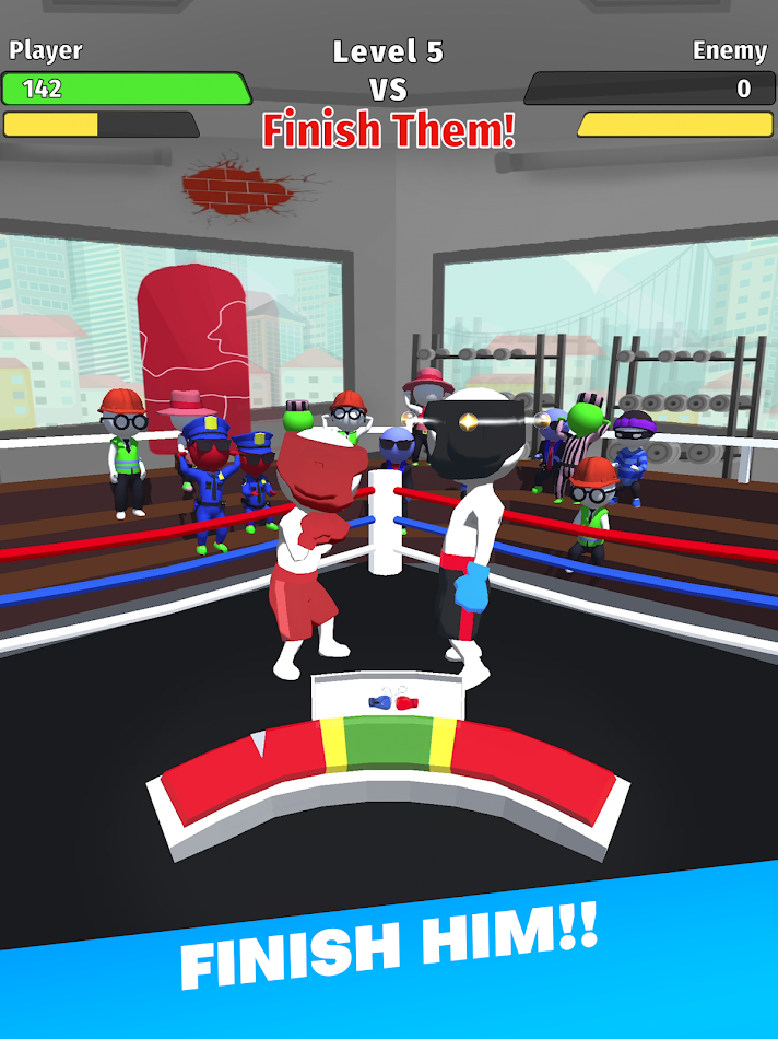 #8. Ultimate Fighter 3D (Android) Podle: Mad Cow Studios