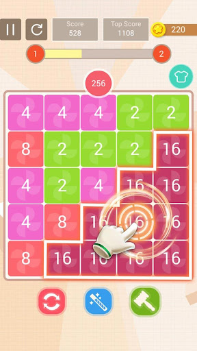 NumTrip - Free 2048 Number Merge Block Puzzle Game 2.301 screenshots 1
