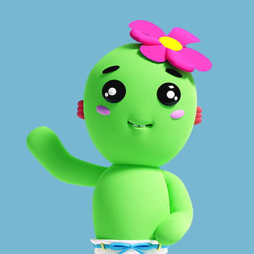 Talking Baby Cactus logo