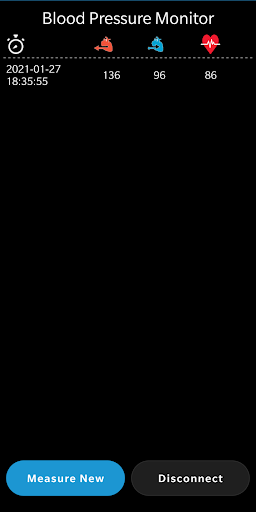 Blood Pressure Monitor App