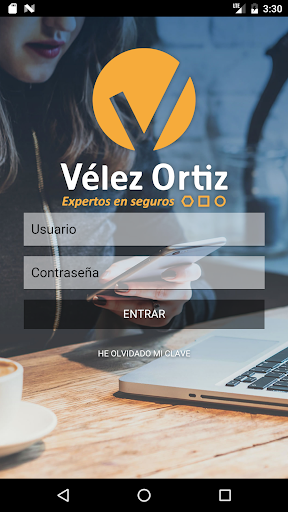 Android application Velez Ortiz Correduría Seguros screenshort