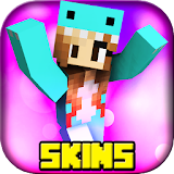 Skins girls for MCPE icon