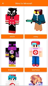 Friday Funkin Skins for MCPE