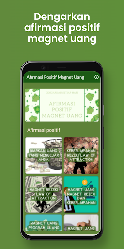 Afirmasi Positif Magnet Uang