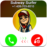 Call From Subway Surfer icon