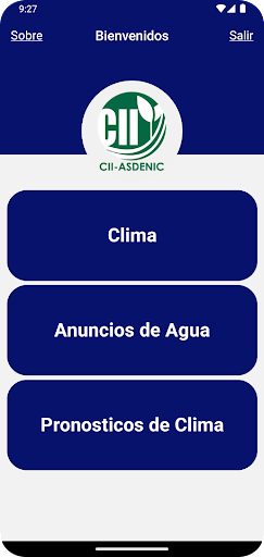 NicaAgua: ASDENIC Clima Screen 3