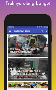 Mobil Truk Oleng android2mod screenshots 18