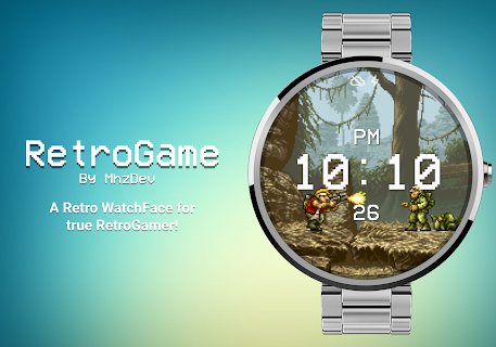 RetroGame - Watch Face