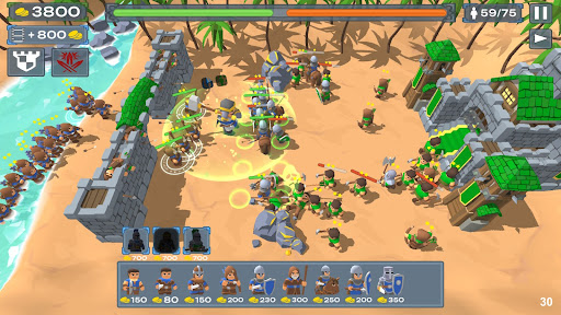 Empire Battle: Castle Defense Screen 3