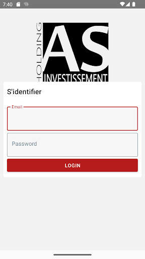 Android application AS-INVESTISSEMENT screenshort