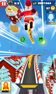 Santa Run Screenshot