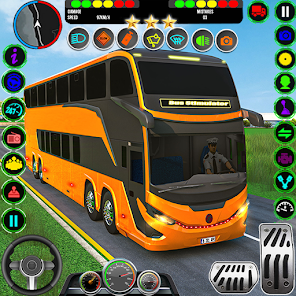 US Bussid Driving simulator 3D 1.0 APK + Mod (Unlimited money) untuk android