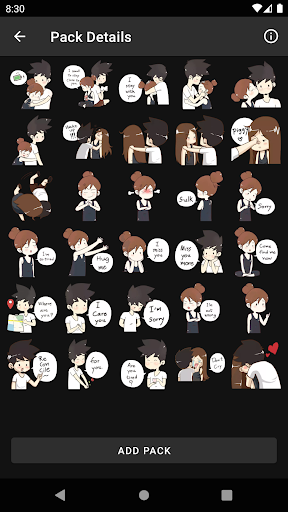 Stickers Online Screen 2