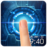 Prank Lock Screen Fingerprint&fingerprint scanner icon