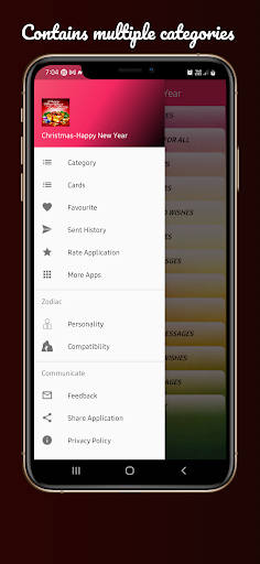 Android application Valentines Day Wishes 2024 screenshort