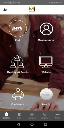 Android application Master Joiners screenshort