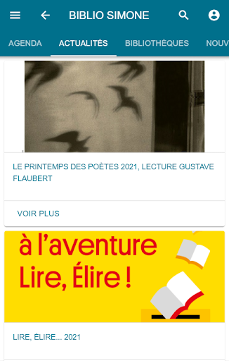 Médiathèque Rezé Screen 2