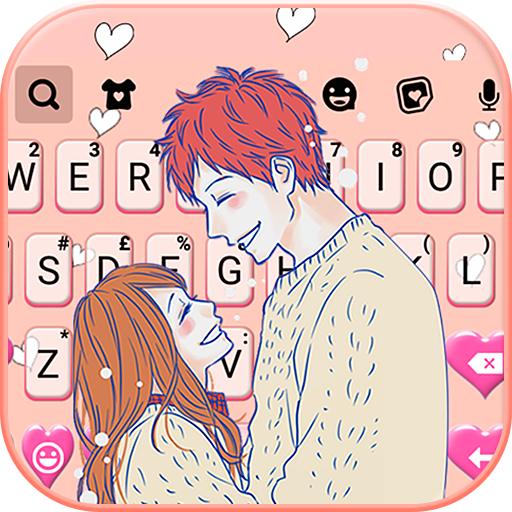 Couple In Love2 Theme logo