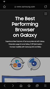 Samsung Internet Browser Beta 2