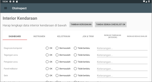 Otoinspect Screen 3