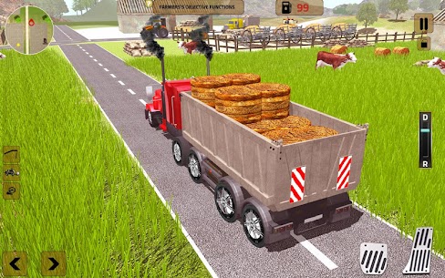 Real Tractor Farming Simulator MOD APK (argent illimité) 3