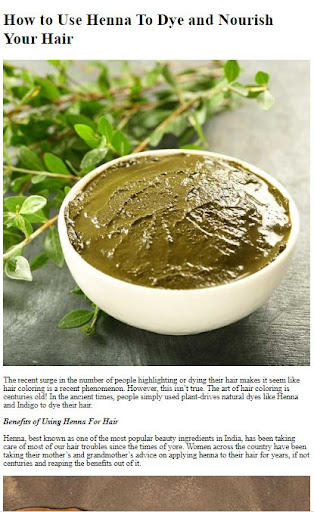 How To Use Henna Screen 3